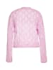 Swirly Damen Cardigan in Pink