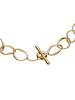 Pandora Damen-Kette Organisch Goldfarben