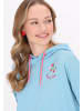 myMo Women Hoodie in aqua