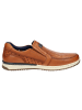 Sioux Sneaker Cayhall-700 in cognac