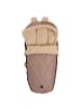 Kaiser Naturfellprodukte Kinderwagen Fußsack XL Ears Wool sand melange