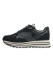 Tamaris Flache Schnürsneaker Schwarz