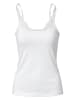 Haasis Bodywear 2er-Set: Spaghettitop m. Spitze in weiß