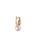 NAEMI Women Earrings in Gold White