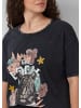 QS T-Shirt in 99D0_schwarz