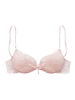 LASCANA Push-up-BH in rose-creme