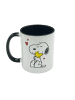 ONOMATO! Peanuts Snoopy Woodstock Tasse in Schwarz