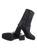 Ital-Design Stiefelette in Schwarz