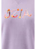 IZIA Women Sweatshirt in Lavender