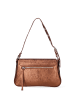 ROBERTA ROSSI Schultertasche in COPPER