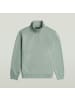 G-Star Raw Sweatshirt in iceberg green