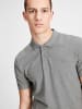 Jack & Jones 3er-Set Poloshirt in Grau