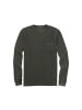 OLYMP  Sweatshirt für Herren in dunkelgrün