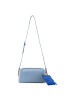 FREDs BRUDER Color Kiss Umhängetasche Leder 26 cm aqua blue