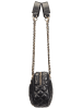 Guess Handtasche Giully II Shoulder Satchel in Black