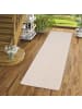Snapstyle Läufer Feinschlinge Designer Teppich Circle in Beige