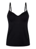 Linga Dore Singlet in Schwarz