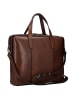 The Bridge Lorenzo Aktentasche Leder 39 cm Laptopfach in marrone