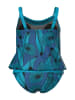 Ulla Popken Bikini in blautürkis