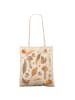Mr. & Mrs. Panda Schultertasche Herbst mit Spruch in Bunt