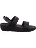 Flip Flop Pantolette in schwarz