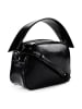 Armani Exchange Keira Schultertasche Leder 18 cm in black