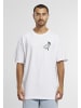 Mister Tee Mister Tee Bold Actions Oversize Tee in white