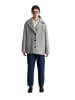 Marc O'Polo DENIM Bouclé-Kurzmantel regular in Stone Melange