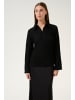 Karen By Simonsen Langarm-Bluse KBTekla Regular fit in Meteorite