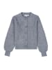 Garcia Cardigan in dark grey melee