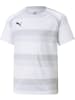 Puma Sportshirt "TeamVISION Jersey Jr" in Weiß