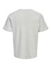 Jack & Jones T-Shirt JJIndiana in hellgrau