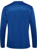 Hummel Hoodie "Hmlessential Sweatshirt" in Blau