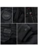 Alessandro Salvarini Winterjacke A. Salvarini Herren Winterjacke AS281 in Dunkelgrau