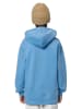 Marc O'Polo TEENS-UNISEX Kapuzen-Sweatshirt in AZUR BLUE