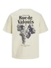 JACK & JONES Junior T-shirt in Antique White 1