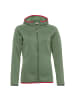 Vaude Unterjacke/Fleecejacke Wo Valsorda Fleece Hoody in Grün