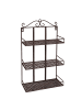 Ambiente Haus Wandregal - antikbraun 50cm in antikbraun