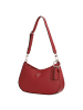 Guess Noelle II Top Zip - Schultertasche 28 cm (garnet) in garnet