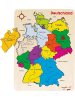 Gollnest & Kiesel Einlegepuzzle Deutschland II | 30 x 40 x 1 cm, Holz, 16 Teile, per Stück