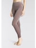 LASCANA Leggings in taupe