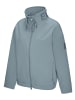 ELBSAND Softshelljacke in cyanblau