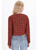 IZIA Women Blazer in orange multicolor