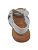 2GO FASHION Sandale  in Silber