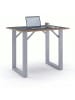 VCM  Bartisch Salia Stehtisch 138 x 80 Salia in Silber / Anthrazit