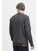 !SOLID Sweatshirt SDVituNeck in grau