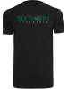F4NT4STIC T-Shirt Harry Potter Slytherin Text in schwarz