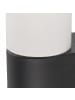 Licht-Erlebnisse Wandlampe (B)5 x (H)16.5 cm in Schwarz Weiß