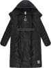 ragwear Wintermantel Suminka in Black