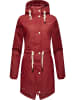 Navahoo Regenjacke Flower of Ocean in Blood Red